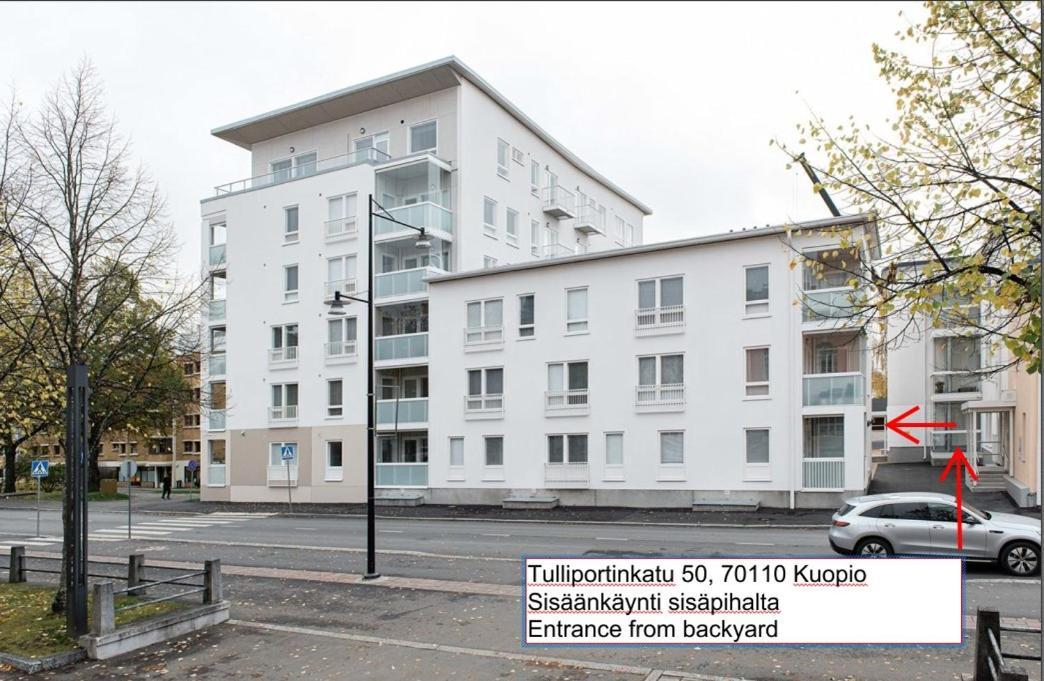 City Home Aapeli Kuopio Exterior foto