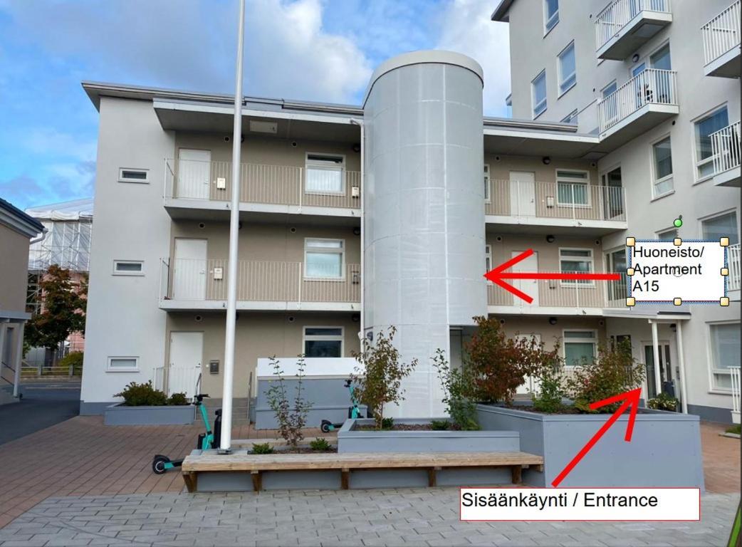 City Home Aapeli Kuopio Exterior foto